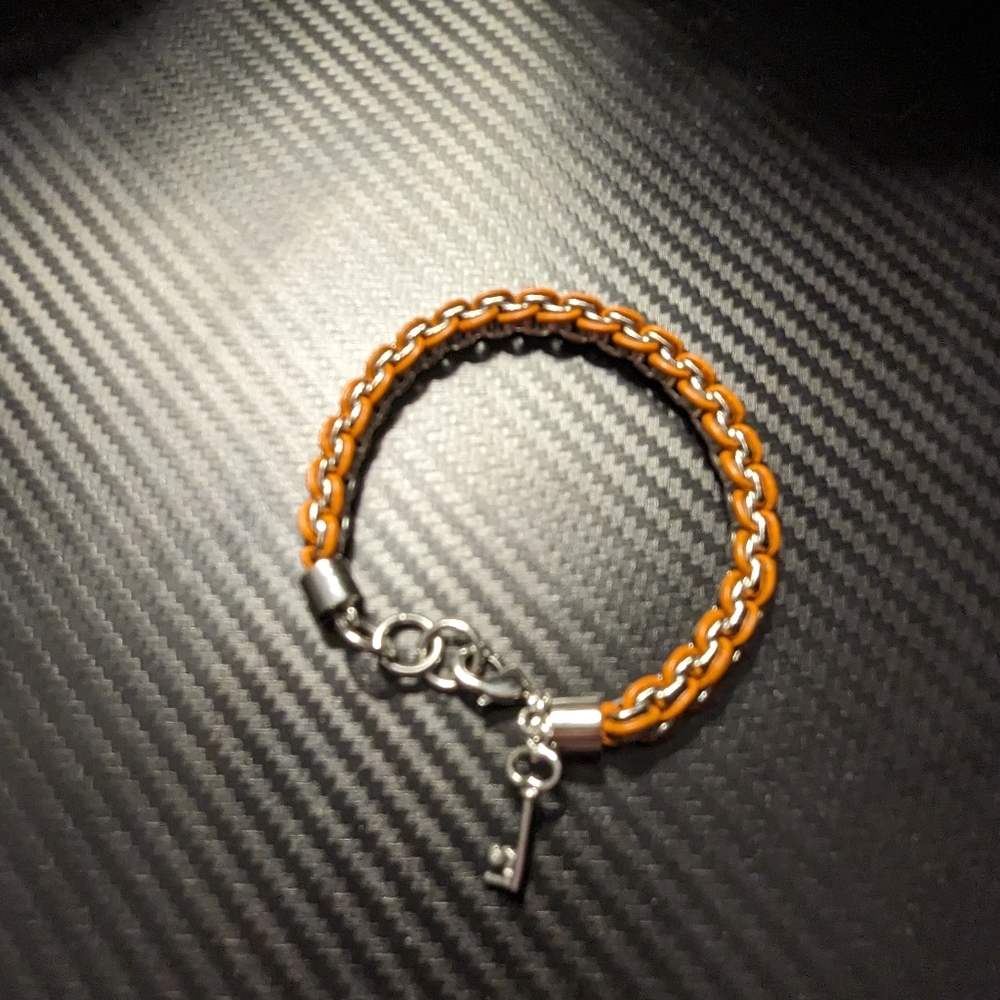 Lia Sophia Braided Bracelet 7"